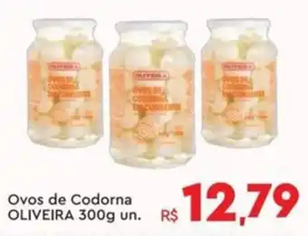 Komprao Atacadista Ovos de Codorna OLIVEIRA 300g un. oferta