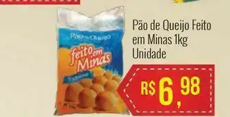 Mart Minas Pão de queijo feito oferta