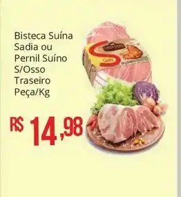 Mart Minas Bisteca suina sadia oferta