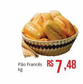 Pão frances kg