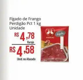 Mart Minas Fígado de frango perdigão 1 kg oferta