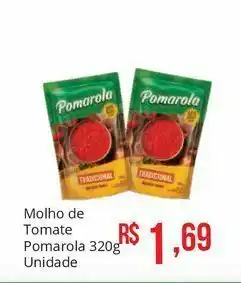 Mart Minas Molho de tomate pomarola 320 gr oferta
