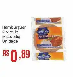 Mart Minas Hambúrguer rezende misto 56 g oferta