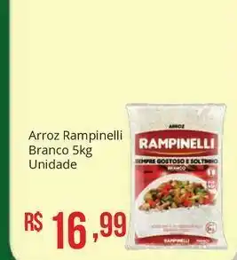 Mart Minas Arroz branco rampinelli 5 kg oferta