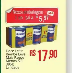 Mart Minas Doce de leite itambé oferta