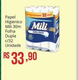 Mart Minas Papel higiênico mili oferta