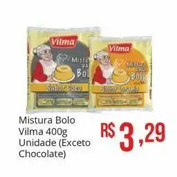Mart Minas Mistura para bolo vilma oferta
