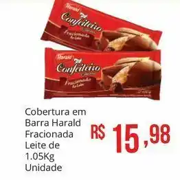 Mart Minas Cobertura de chocolate harald 1. 05 kg oferta