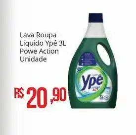 Mart Minas Detergente líquido ypê 3 l oferta