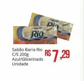 Mart Minas Sabão barra rio 200 gr oferta