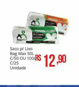 Mart Minas Sacos de lixo bag max oferta
