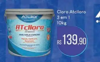 Mart Minas Cloro atcllor0 3 em 1 10 kg oferta