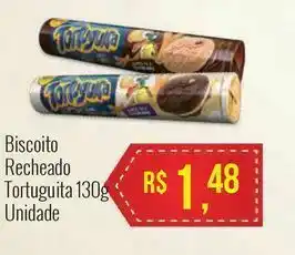 Mart Minas Biscoito recheado tortuguita 130 g oferta
