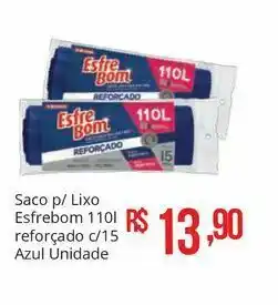 Mart Minas Sacos de lixo esfrebom 1 10l oferta