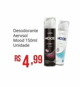 Mart Minas Desodorante spray mood 150 ml oferta