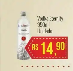 Mart Minas Vodka eternety 950 ml unidade oferta