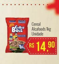 Mart Minas Cereal alcafoods 1 kg oferta