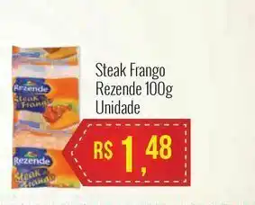 Steak frango rezende 100 gr