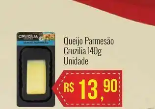 Queijo gruyere cruzilia 140g unidade