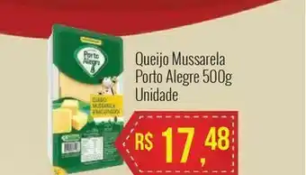 Mussarela porto alegre 500 gr