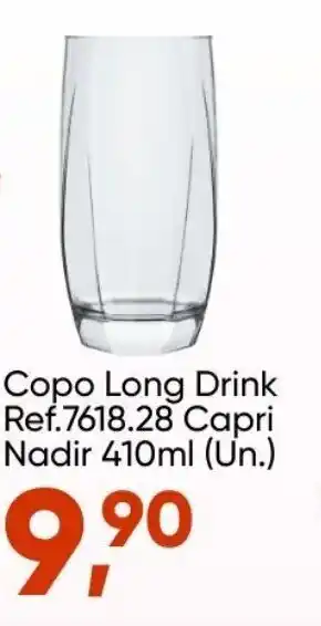 Imec Supermercados Copo Long Drink Nadir 410ml oferta
