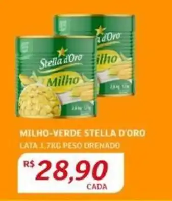 Assaí Atacadista MILHO-VERDE STELLA D'ORO LATA 1,7KG PESO DRENADO oferta