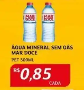 Assaí Atacadista ÁGUA MINERAL SEM GÁS MAR DOCE PET 500ML oferta