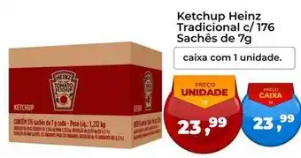 Tonin Superatacado Heinz - ketchup tradicional oferta