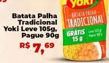 Tonin Superatacado Yoki - batata palha tradicional oferta