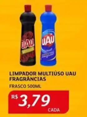 Assaí Atacadista LIMPADOR MULTIUSO UAU FRAGRÂNCIAS FRASCO 500ML oferta