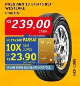 Assaí Atacadista PNEU ARO 13 175/75 85T WESTLAKE oferta