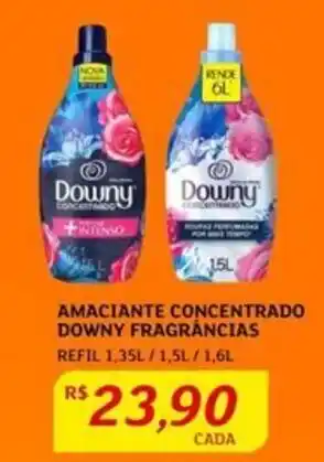 Assaí Atacadista AMACIANTE CONCENTRADO DOWNY FRAGRÂNCIAS oferta