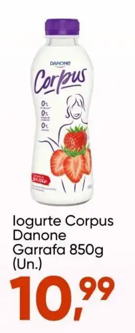 Imec Supermercados Iogurte Corpus Danone Garrafa 850g (un.) oferta