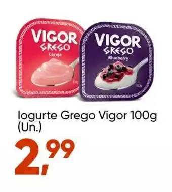 Imec Supermercados Iogurte Grego Vigor 100g (un.) oferta