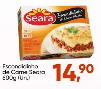 Imec Supermercados Escondidinho de Carne Seara 600g (un.) oferta