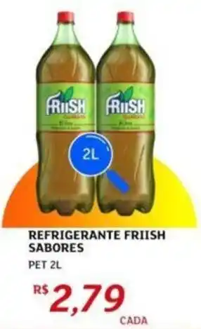 Assaí Atacadista REFRIGERANTE FRIISH SABORES PET 2L oferta