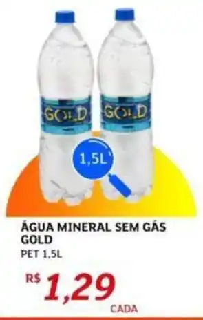 Assaí Atacadista ÁGUA MINERAL SEM GÁS GOLD PET 1,5L oferta