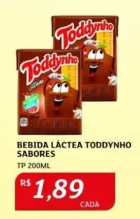 Assaí Atacadista BEBIDA LÁCTEA TODDYNHO SABORES TP 200ML oferta