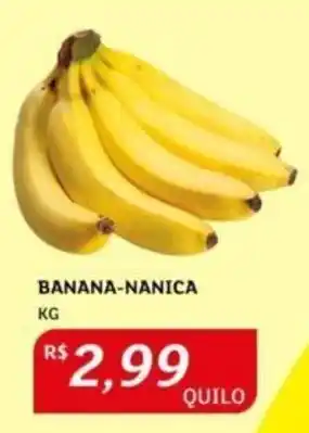 Assaí Atacadista BANANA-NANICA KG oferta