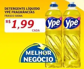 Assaí Atacadista DETERGENTE LÍQUIDO YPÊ FRAGRÂNCIAS FRASCO 500ML oferta