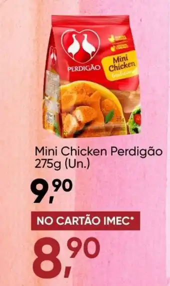 Imec Supermercados Mini Chicken Perdigao 275g (un.) oferta