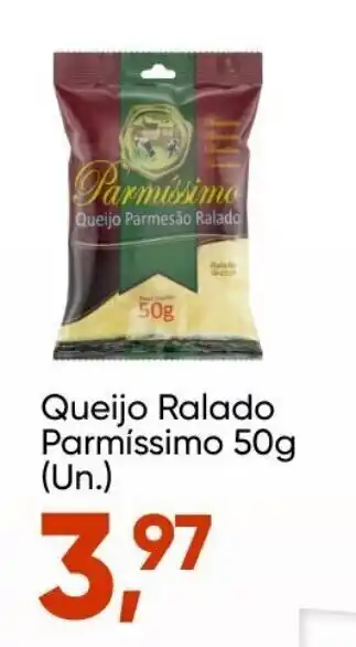 Imec Supermercados Queijo Ralado Parmissimo 50g (un.) oferta