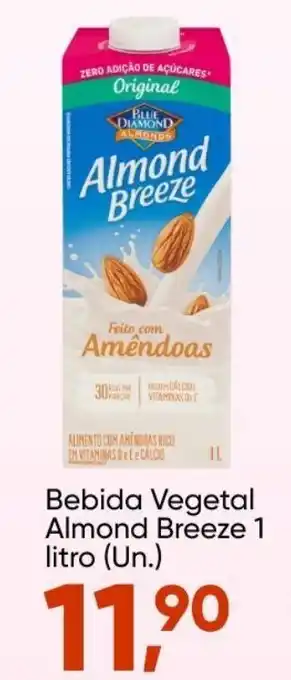 Bebida Vegetal Almond Breeze 1L (un.)