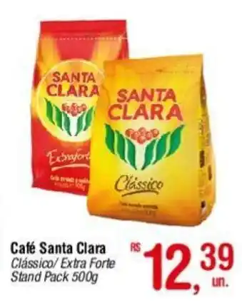 Fort Atacadista Café Santa Clara Stand Pack 500g oferta