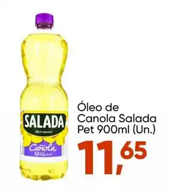 Imec Supermercados Oleo de Canola Salasa Pet 900ml (un.) oferta