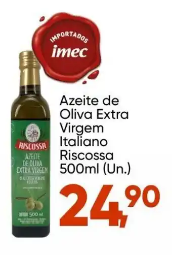 Azeite de Oliva Extra Virgem Italiano Riscossa 500ml (un.)