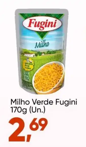 Milho Verde Fugini 170g (un.)