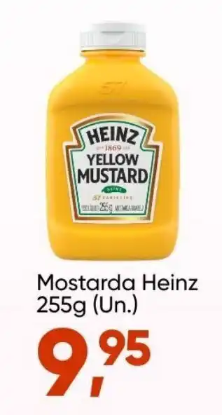 Imec Supermercados Mostarda Heinz 255g (un.) oferta