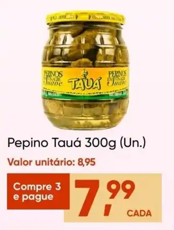 Imec Supermercados Pepino Taua 300g (un.) oferta