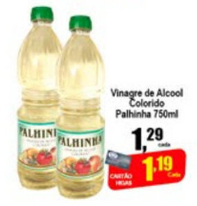 Vinagre de Alcool Colorado Palhinha 750ml